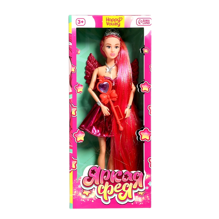 Кукла сказочная &laquo;Яркая фея&raquo;