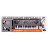 Синтезатор &laquo;Нотка&raquo;, 54 клавиши, работает от батареек и от сети, адаптер в комплект не входит