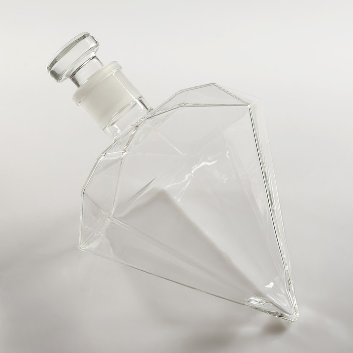 Мини-Бар Рубин, на подставке, штоф - 880 мл, бокалы - 200 мл, 13,5 х 23 х 23 см