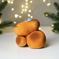 Растущий подарок травка Травянчик "Удав" коричневый Растущий подарок травка Травянчик "Удав" коричневый