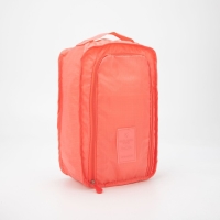 Косметичка на молнии, цвет персиковый Косметичка на молнии, цвет персиковый