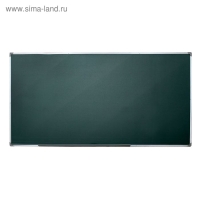 Доска магнитно-меловая односторонняя, с полочкой Доска магнитно-меловая односторонняя, с полочкой