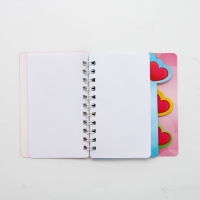 Блокнот детский с разделителями А7, 40 листов &laquo;Панда&raquo;