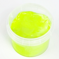 Слайм &laquo;Стекло&raquo;, серия Butter, жёлтый цвет, 75 г