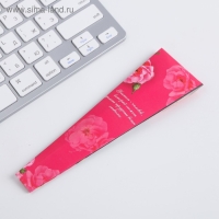 Ручка в подарочном конверте «Учителю: Для лучшего учителя», металл, синяя паста, 1.0 мм Ручка в подарочном конверте «Учителю: Для лучшего учителя», металл, синяя паста, 1.0 мм