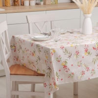 Клеёнка на стол Доляна «Птички», на нетканой основе, ширина 137 см, толщина 0,2 мм, рулон 20 м Клеёнка на стол Доляна «Птички», на нетканой основе, ширина 137 см, толщина 0,2 мм, рулон 20 м