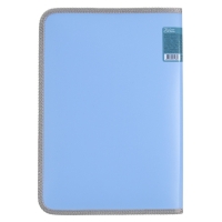 Папка для тетрадей на молнии А4, ErichKrause "Diagonal Neon", до 250 листов, микс