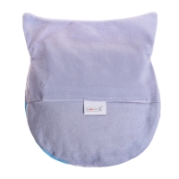 Грелка «Сова», детская, с вишнёвыми косточками, цвет серый Грелка «Сова», детская, с вишнёвыми косточками, цвет серый