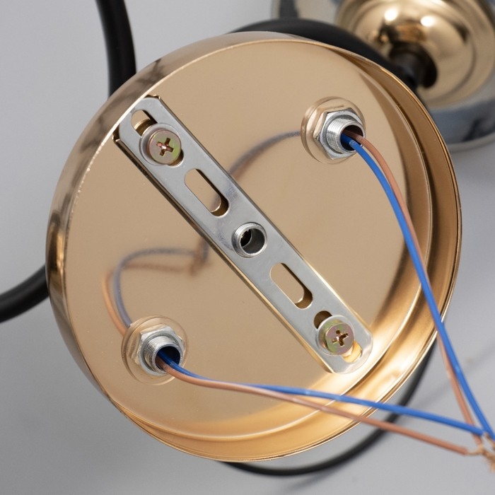 Люстра Люстра "Рейна" 2хЕ27 40Вт черный 48х26х27 см BayerLux