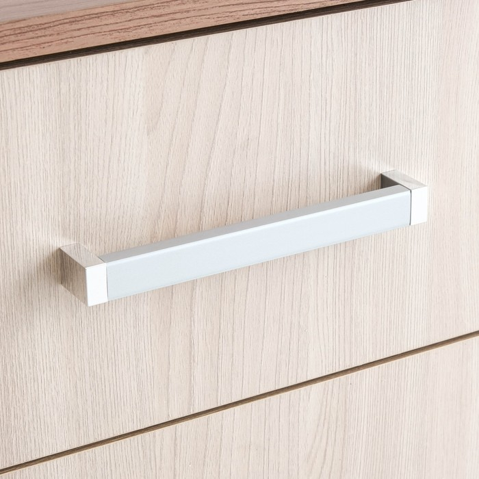 Комод Аура, 820х1000х440, ясень шимо тёмный/светлый