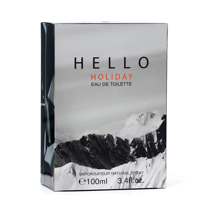 Туалетная вода мужская Hello Holiday, 105 мл Туалетная вода мужская Hello Holiday, 105 мл