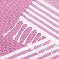 Пештемаль для пляжа, бани, сауны Waffle 100х180 см, розовый Пештемаль для пляжа, бани, сауны Waffle 100х180 см, розовый