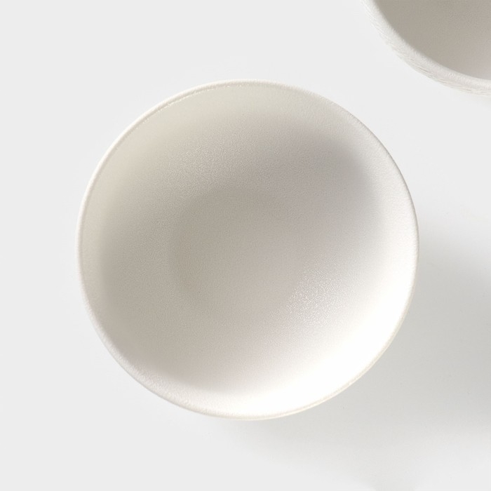 Набор салатников фарфоровых Magistro Lofty, 2 предмета: 600 мл, d=14 см, цвет белый Набор салатников фарфоровых Magistro Lofty, 2 предмета: 600 мл, d=14 см, цвет белый