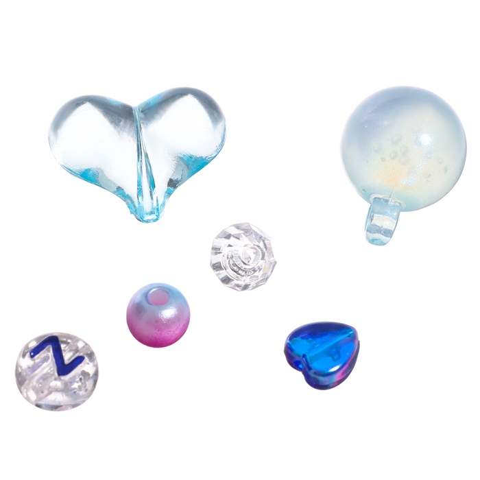 Набор для творчества «Создай своё украшение», бусинки, 24 вида Набор для творчества «Создай своё украшение», бусинки, 24 вида