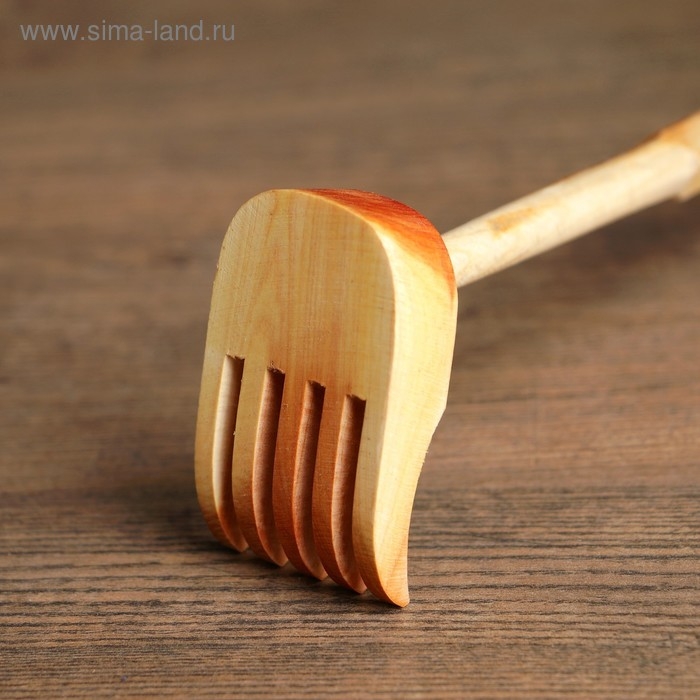 Чесалка, 37 см, можжевельник Чесалка, 37 см, можжевельник