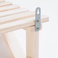 Вешалка деревянная с полкой, 4 крючка, 67х24х24 см Вешалка деревянная с полкой, 4 крючка, 67х24х24 см