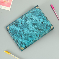 Фотоальбом 25 листов (уголки+кольца) "Классика под мрамор"  27х19 см