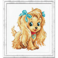 Набор для вышивания крестом «Обаяшка» Набор для вышивания крестом «Обаяшка»