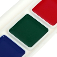 Акварель 8 цветов медовая Гамма "Классическая" без кисти, пластиковая упаковка, европодвес Акварель 8 цветов медовая Гамма "Классическая" без кисти, пластиковая упаковка, европодвес