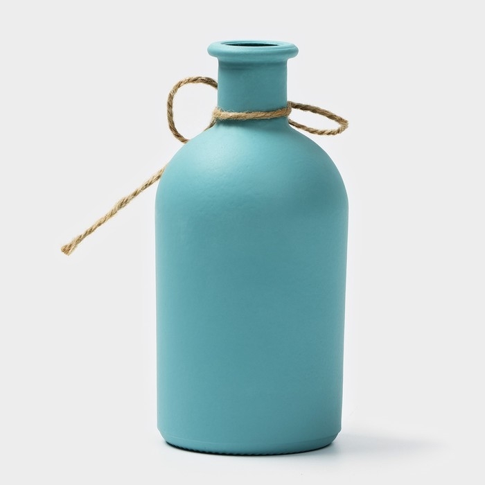 Ваза на Новый Год  стеклянная &laquo;Новогодняя коллекция: Счастье рядом&raquo;, 13,7 х 6,3 см