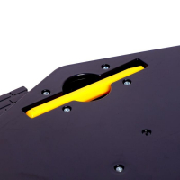 Планшет обучающий &laquo;Магнитное рисование&raquo;, новогодний, цвет чёрный, 375 отверстий