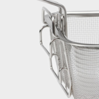 Фритюрница съёмная ручка Доляна, 20×20 см Фритюрница съёмная ручка Доляна, 20×20 см