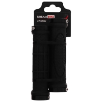 Грипсы 130 мм, lock on, цвет чёрный