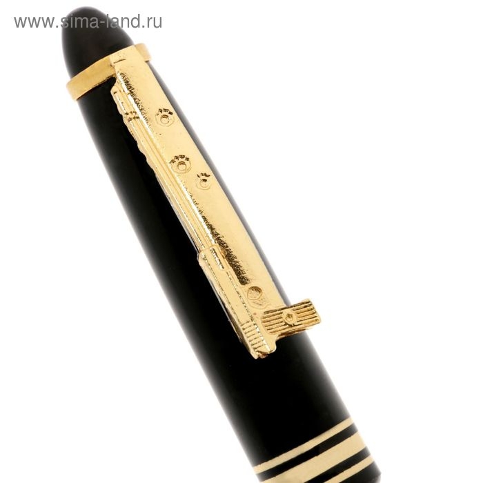 Ручка шариковая синяя паста 1.0 мм &laquo;Герою и защитнику&raquo; пластик, подарочная