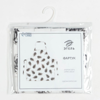 Фартук "Этель" Merry Christmas 60х70см, 100% хлопок,саржа 190 гр/м2