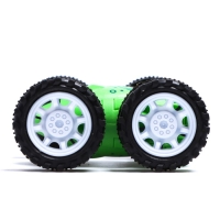 Перевёртыш инерционный «Машинка-перевертыш», цвет зелёный Перевёртыш инерционный «Машинка-перевертыш», цвет зелёный