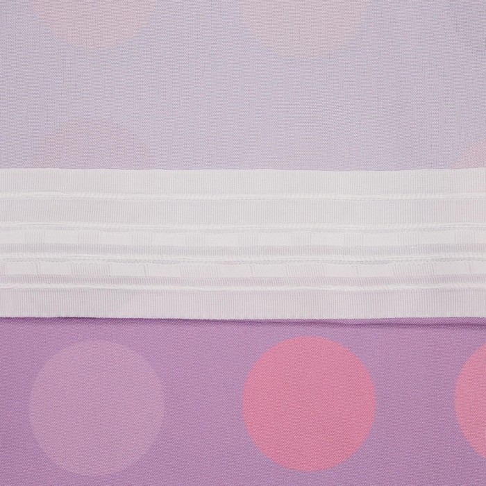 Комплект штор "Этель" Сладкие мечты 145*260 см-2 шт, 100% п/э, 140 г/м2