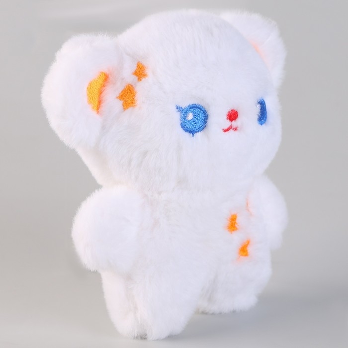 Мягкая игрушка &laquo;Кроха&raquo;, на брелоке, 12 см, цвет МИКС