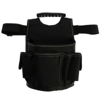 Сумка-переноска универсальная для инструмента ТУНДРА, на пояс и плечо, 17 карманов Сумка-переноска универсальная для инструмента ТУНДРА, на пояс и плечо, 17 карманов