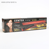 Выпрямитель Centek CT-2018, 50 Вт, керамика, пластины 120х25 мм, до 230&deg;C, LED, красный