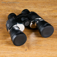 Бинокль 7х50, "Лесной массив", черный, серебристые вставки пластик Бинокль 7х50, "Лесной массив", черный, серебристые вставки пластик