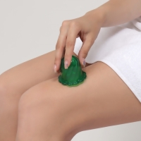 Массажёр антицеллюлитный &laquo;Чудо - банка&raquo;, набор - 2 шт, для интенсивного воздействия, 6 &times; 5,8 см, цвет МИКС