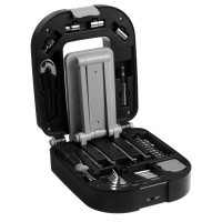 Набор инструментов ТУНДРА, подарочный пластиковый кейс "Лампа", 30 предметов Набор инструментов ТУНДРА, подарочный пластиковый кейс "Лампа", 30 предметов