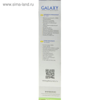 Обогреватель Galaxy GL 8228, конвекторный, 2200 Вт, 20 м², белый Обогреватель Galaxy GL 8228, конвекторный, 2200 Вт, 20 м², белый