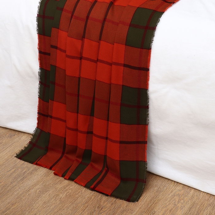 Плед Рио 150х200см, красный, 180г/м, хл 25%, акрил 75% Плед Рио 150х200см, красный, 180г/м, хл 25%, акрил 75%