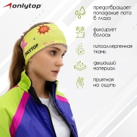 Повязка спортивная ONLYTOP, р. L