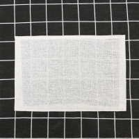 Фартук Экономь и Я Клетка.цвет черный, 56*70&plusmn;4см, 100% хл, рогожка