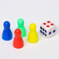 Подарочный набор для девочки &laquo;Кукла&raquo;, с игрой бродилкой