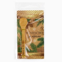 Ложка столовая из бамбука &laquo;Волшебство не за горами&raquo;, 3 х 16 см