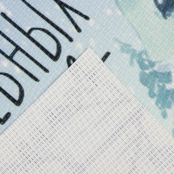 Салфетка новогодняя на стол Доляна &laquo;Волшебных моментов&raquo;, 40х29см