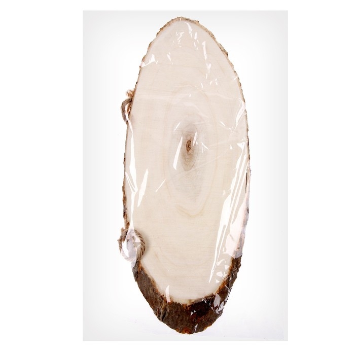 Доска деревянная для рисования и записей, 30 &times; 12 &times; 1 см, набор мелков + губка