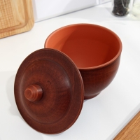 Горшок для запекания 0,6 л, 13х12х12 см