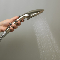 Душевая лейка Accoona A333A, 5 режимов, сатин Душевая лейка Accoona A333A, 5 режимов, сатин