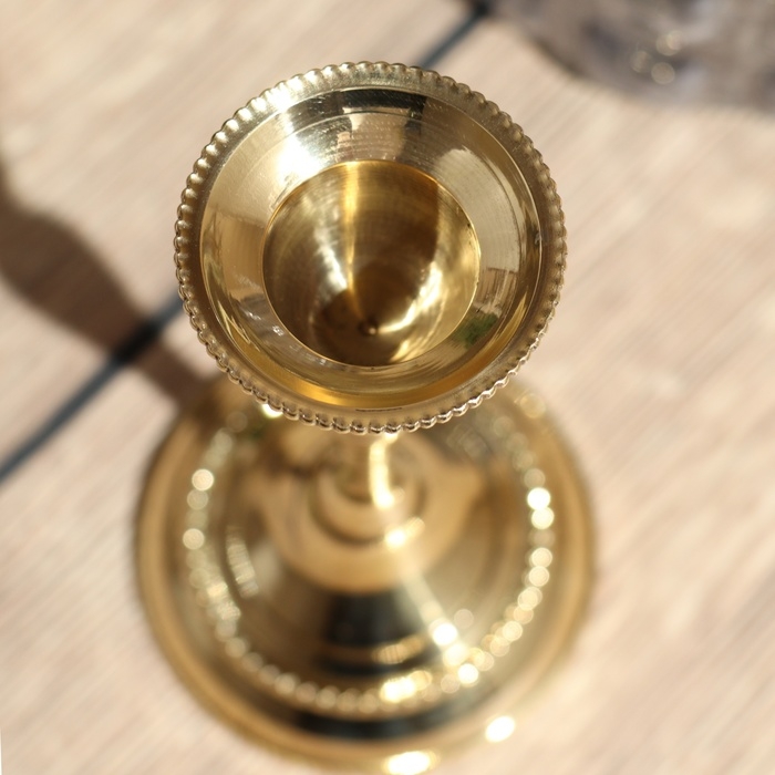 Подсвечник Подсвечник "Брасс" 14,5 см, латунь