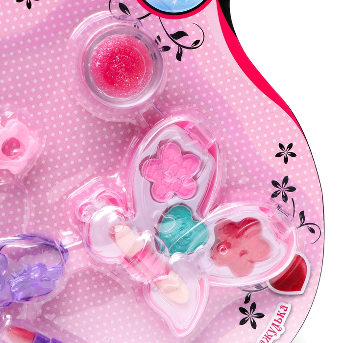 Набор косметики для девочки «Бабочка» Набор косметики для девочки «Бабочка»