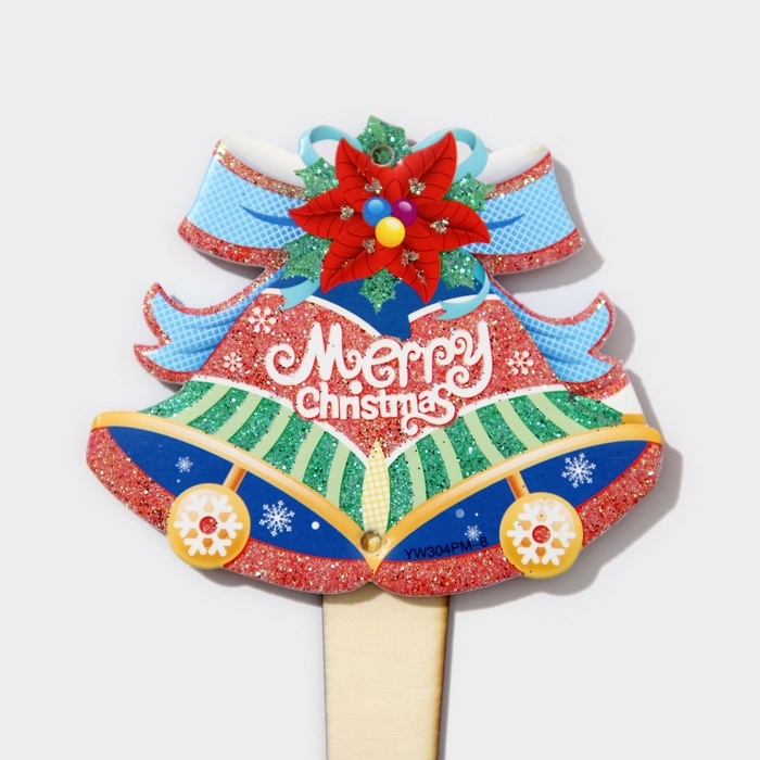 Топпер декоративный Топпер декоративный "Колокольчики" 10х24,7 см